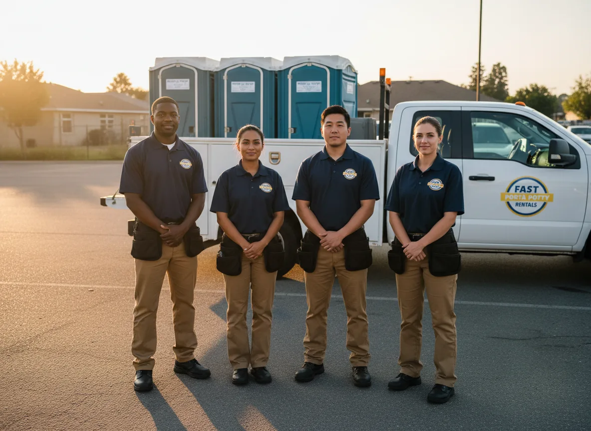 Standard Porta Potty Rentals company in Greenville, VA